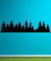 Preview: 46361 Wald Silhouette Wandtattoo Mein-Motiv-de